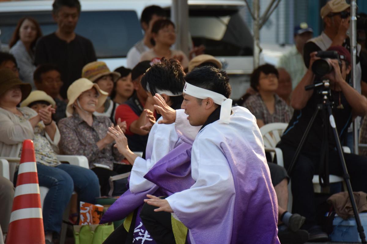 奥州前沢よさこいFesta12前編（奥州前沢よさこいフェスタ2016) 2016/07/10