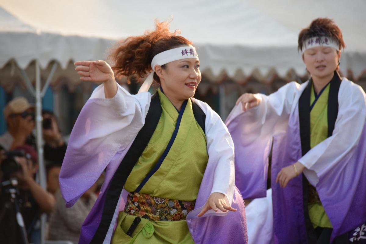 奥州前沢よさこいFesta12前編（奥州前沢よさこいフェスタ2016) 2016/07/10