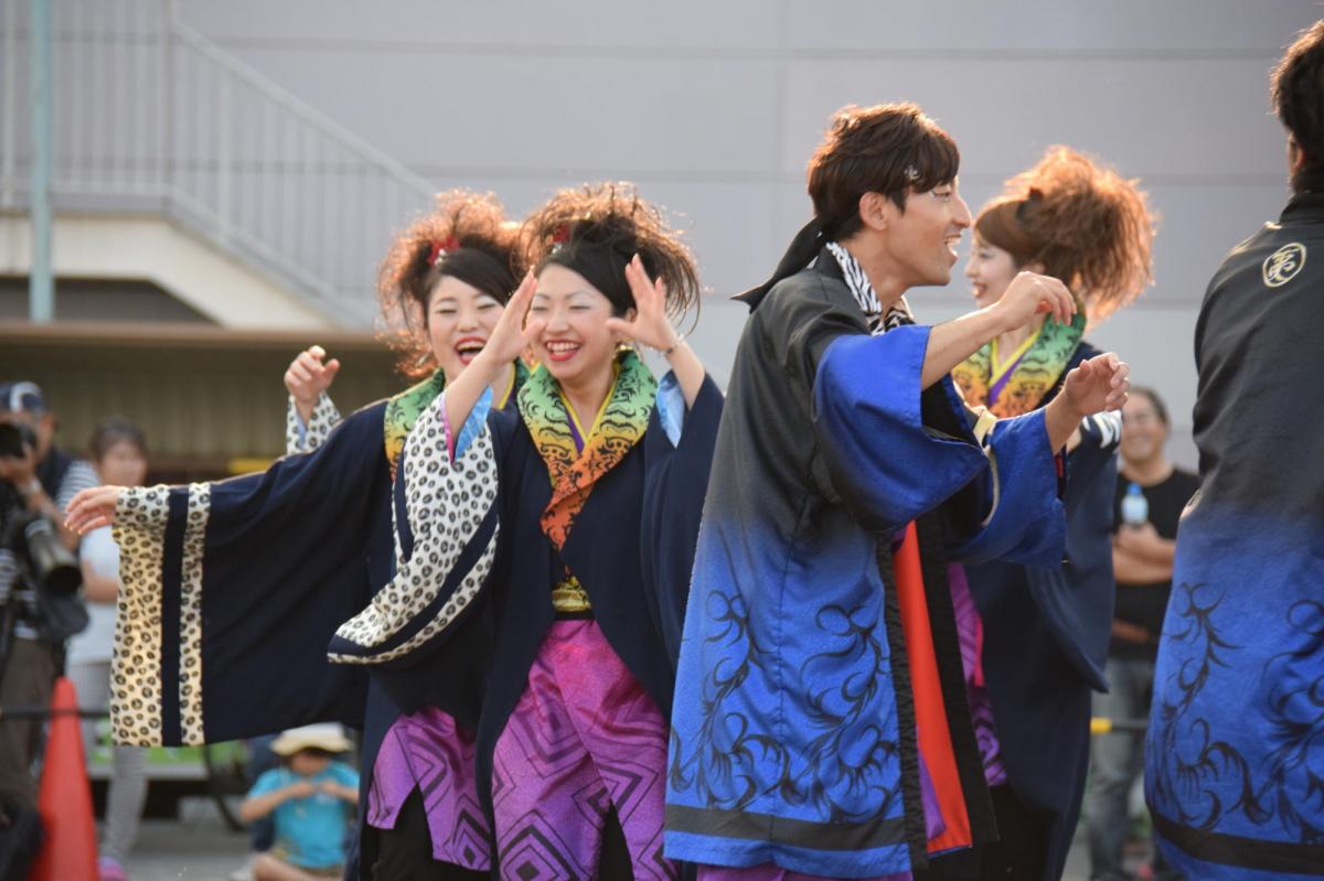 奥州前沢よさこいFesta12前編（奥州前沢よさこいフェスタ2016) 2016/07/10