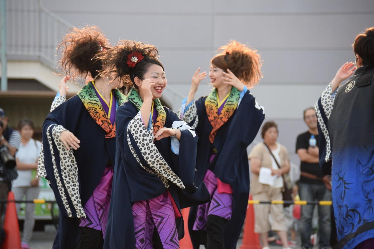 奥州前沢よさこいFesta12前編（奥州前沢よさこいフェスタ2016) 2016/07/10