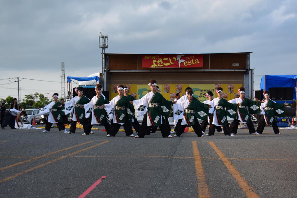 奥州前沢よさこいFesta12前編（奥州前沢よさこいフェスタ2016) 2016/07/10