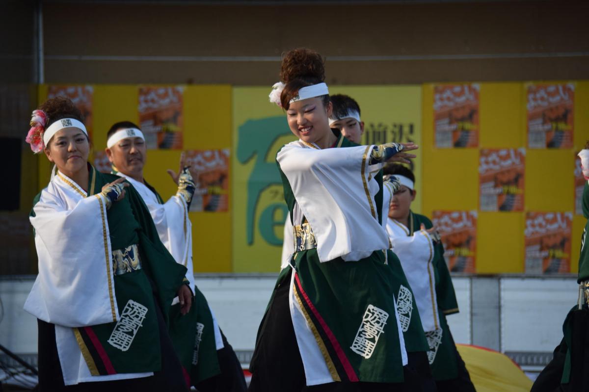 奥州前沢よさこいFesta12前編（奥州前沢よさこいフェスタ2016) 2016/07/10