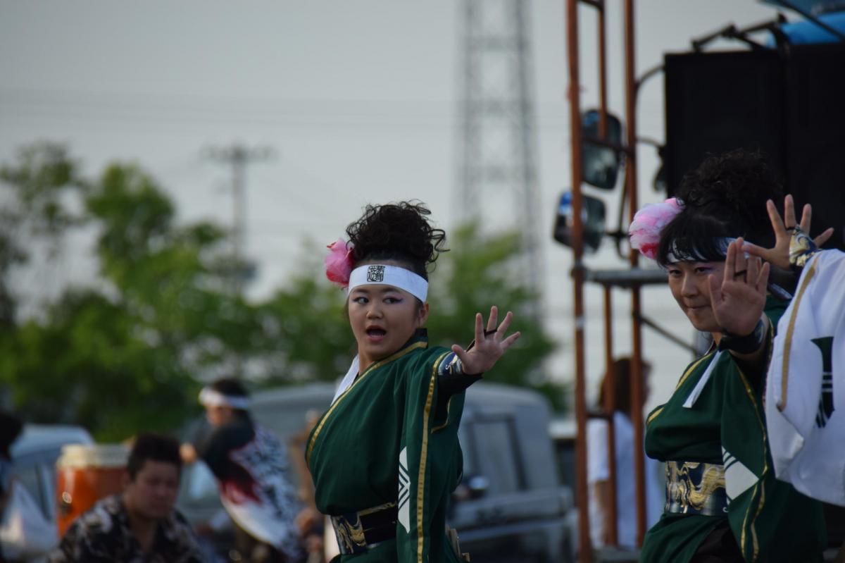 奥州前沢よさこいFesta12前編（奥州前沢よさこいフェスタ2016) 2016/07/10