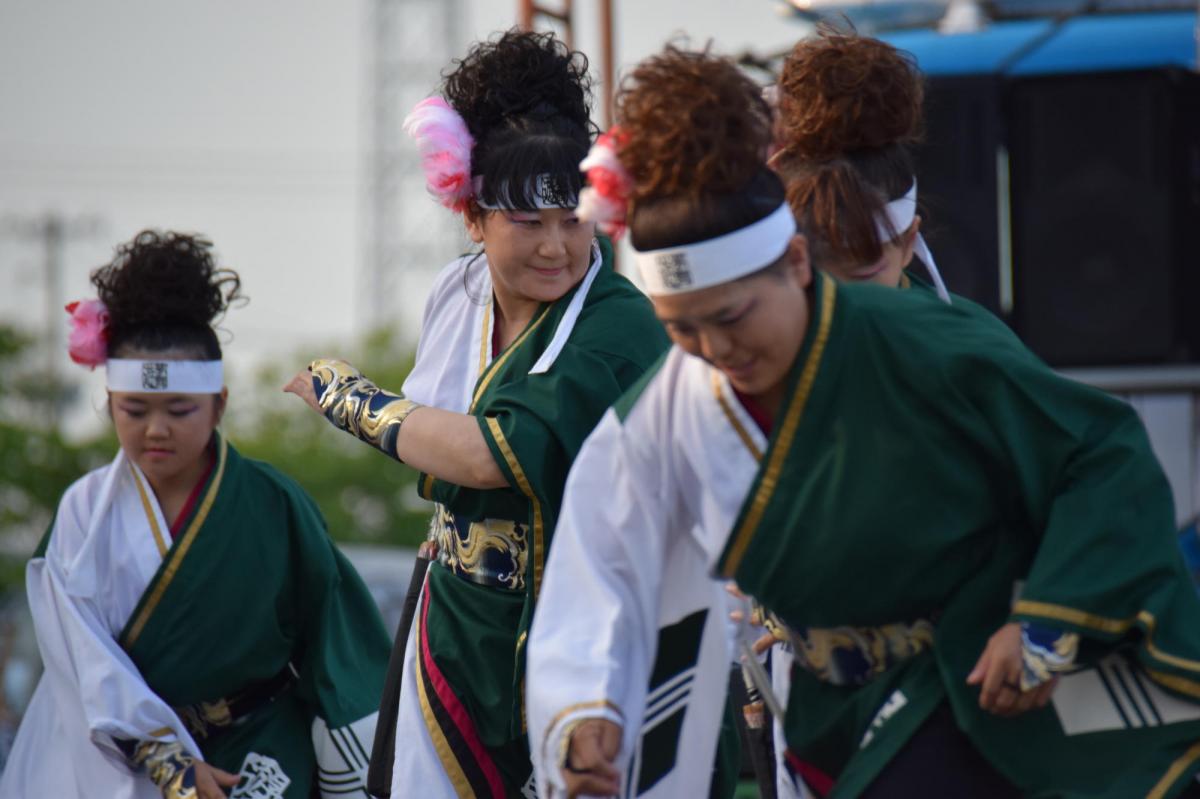 奥州前沢よさこいFesta12前編（奥州前沢よさこいフェスタ2016) 2016/07/10