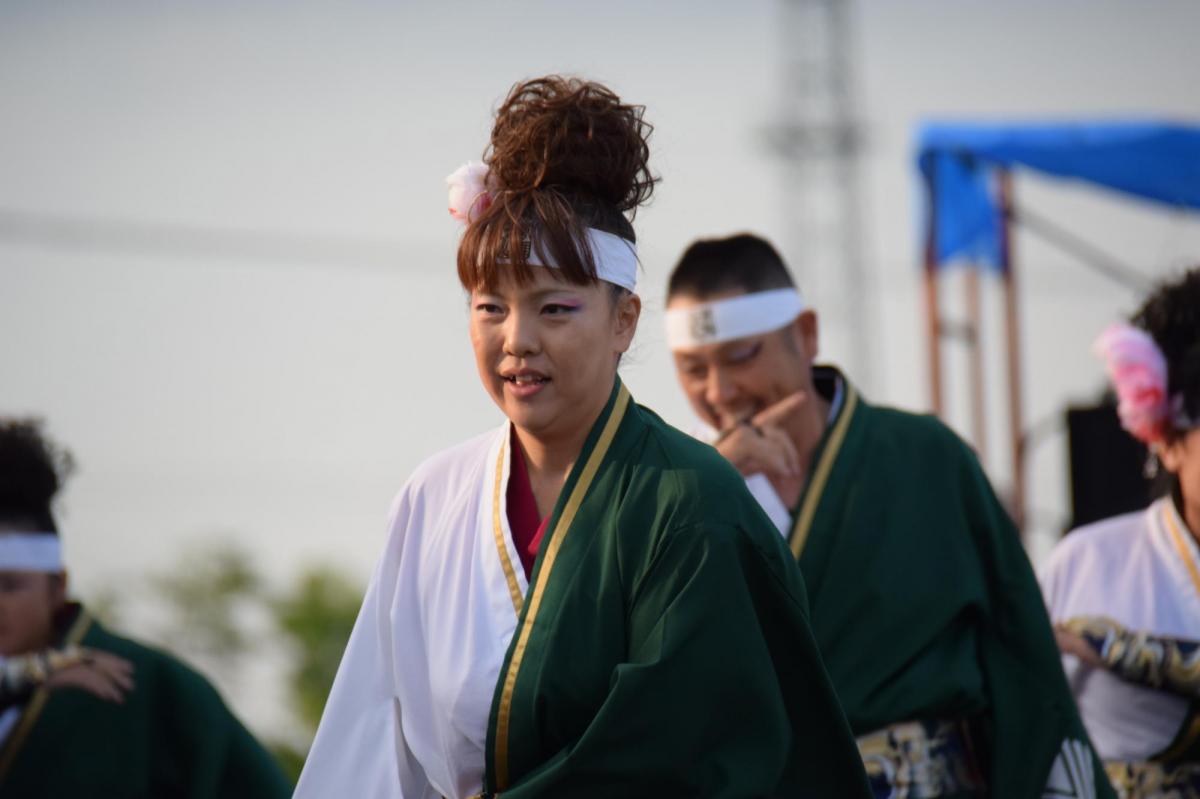 奥州前沢よさこいFesta12前編（奥州前沢よさこいフェスタ2016) 2016/07/10