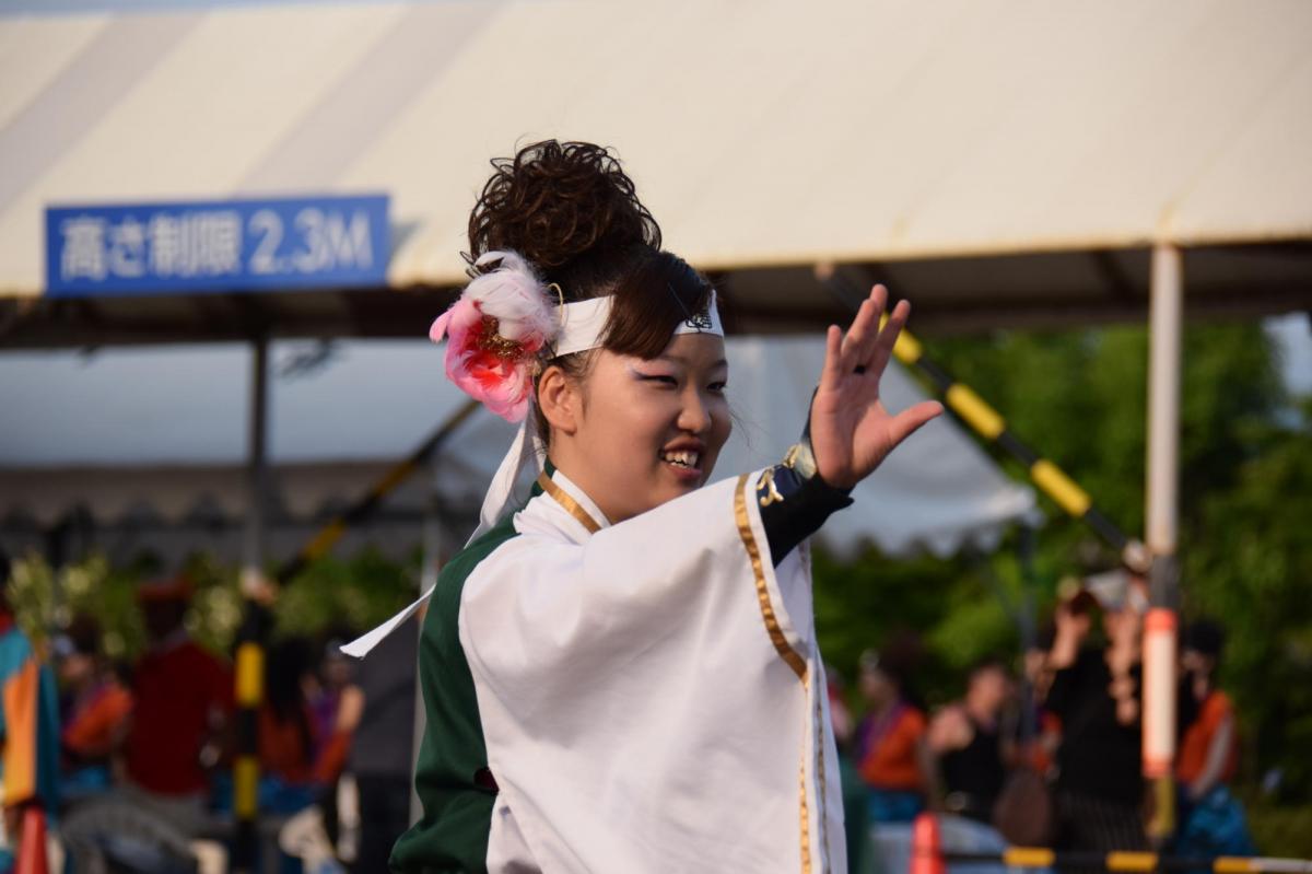 奥州前沢よさこいFesta12前編（奥州前沢よさこいフェスタ2016) 2016/07/10