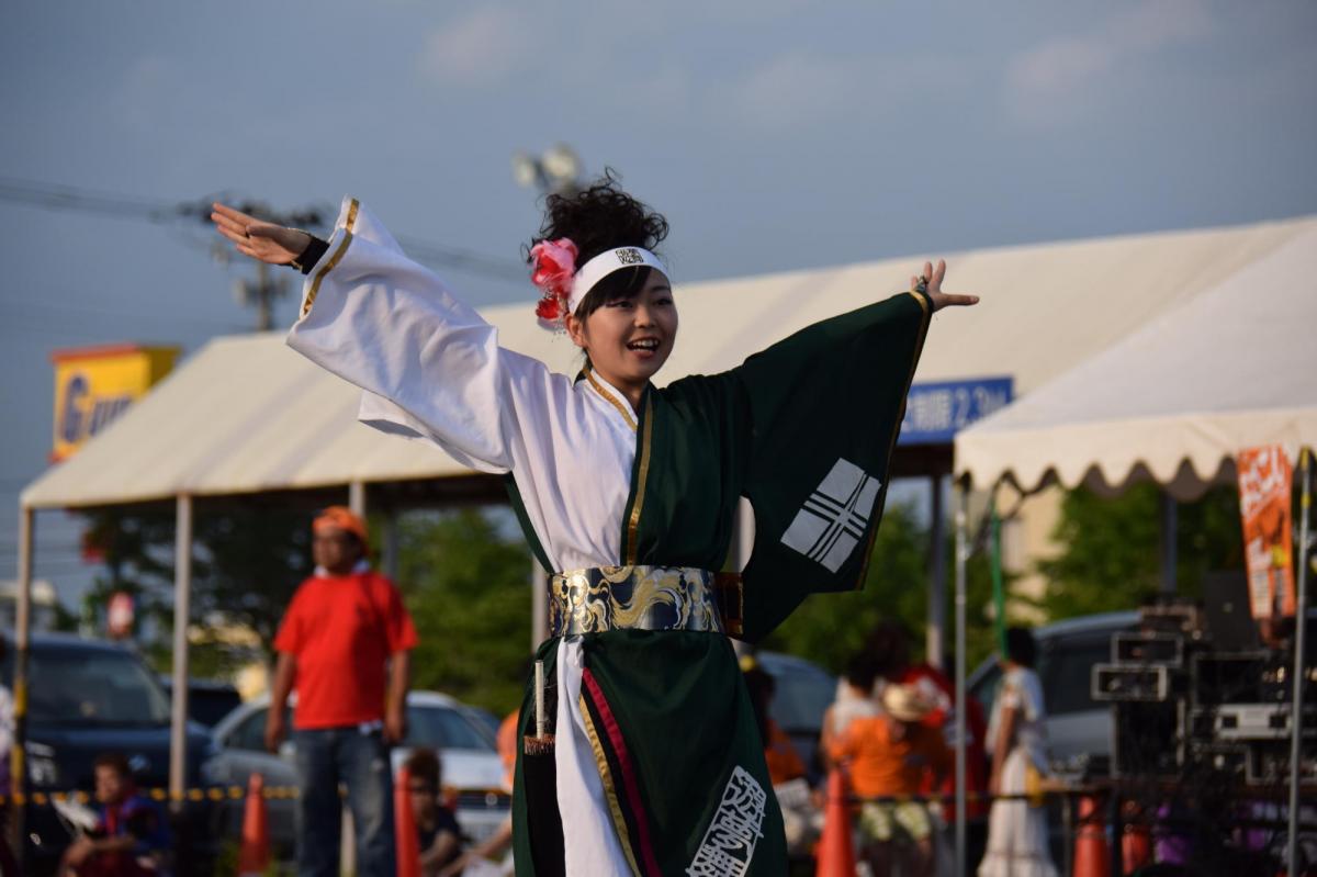 奥州前沢よさこいFesta12前編（奥州前沢よさこいフェスタ2016) 2016/07/10