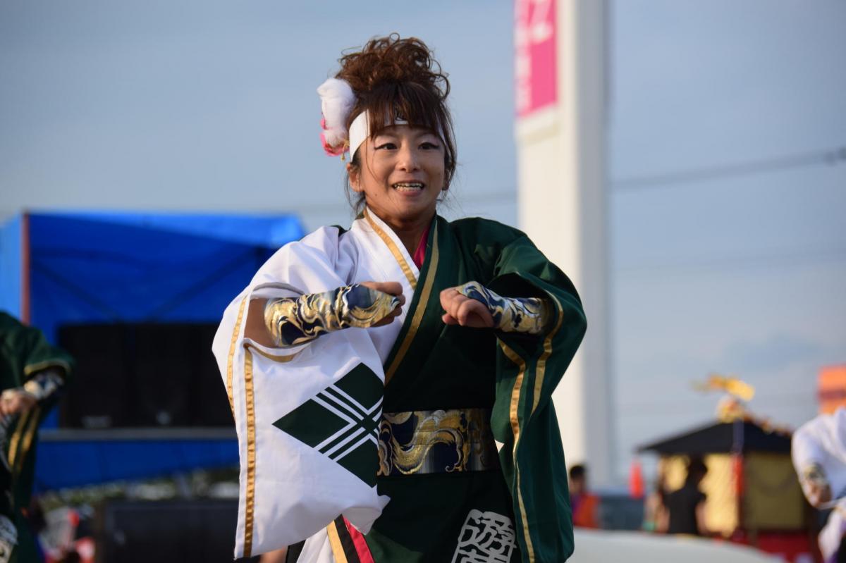 奥州前沢よさこいFesta12前編（奥州前沢よさこいフェスタ2016) 2016/07/10