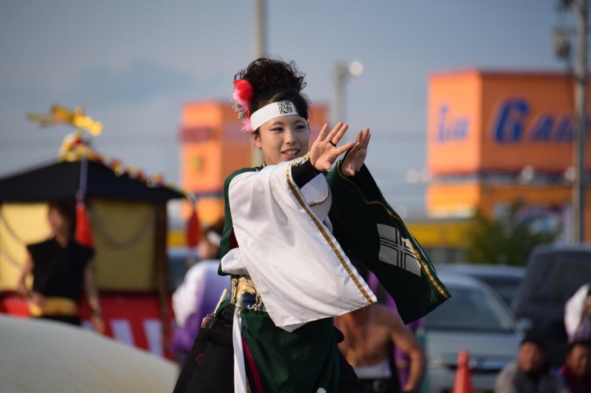 奥州前沢よさこいFesta12前編（奥州前沢よさこいフェスタ2016) 2016/07/10