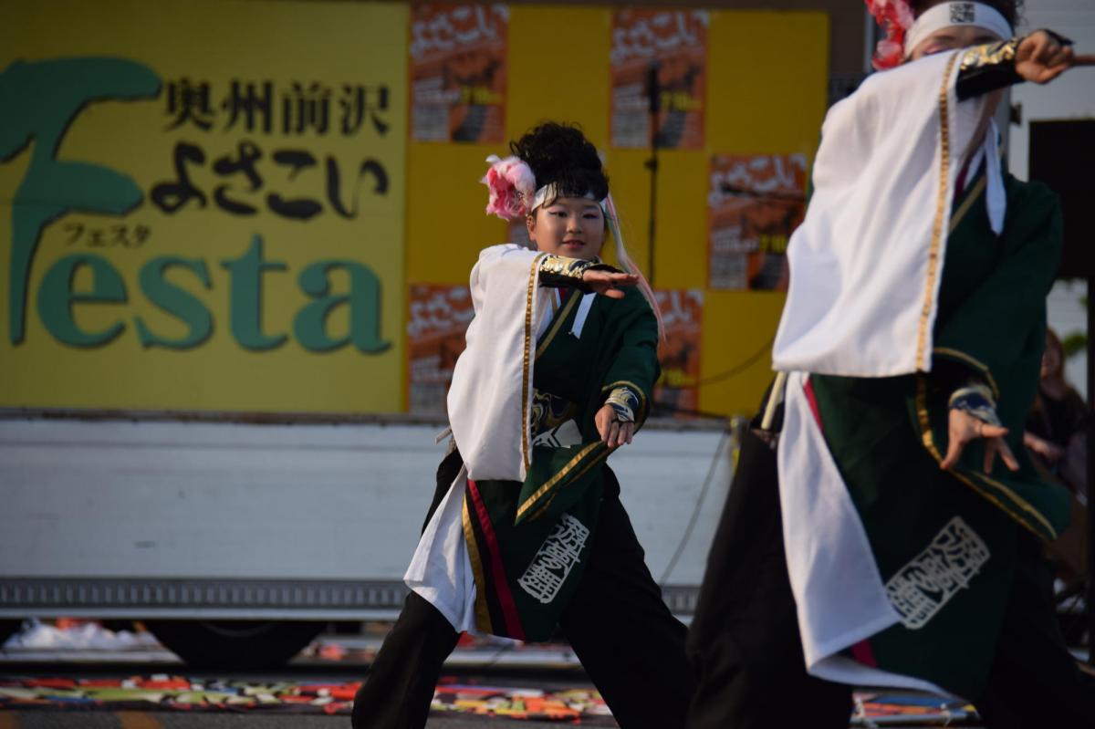 奥州前沢よさこいFesta12前編（奥州前沢よさこいフェスタ2016) 2016/07/10