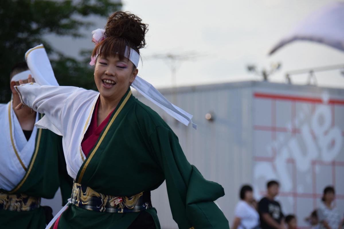 奥州前沢よさこいFesta12前編（奥州前沢よさこいフェスタ2016) 2016/07/10