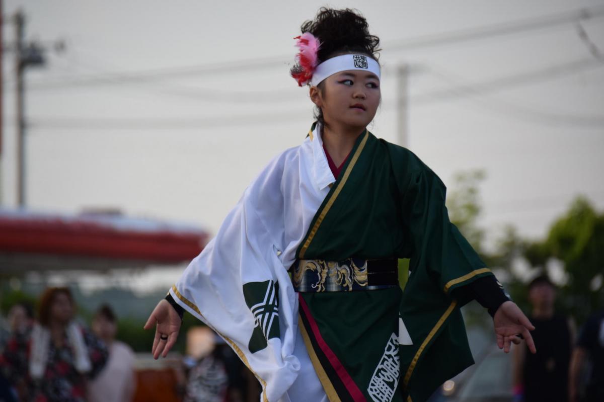 奥州前沢よさこいFesta12前編（奥州前沢よさこいフェスタ2016) 2016/07/10