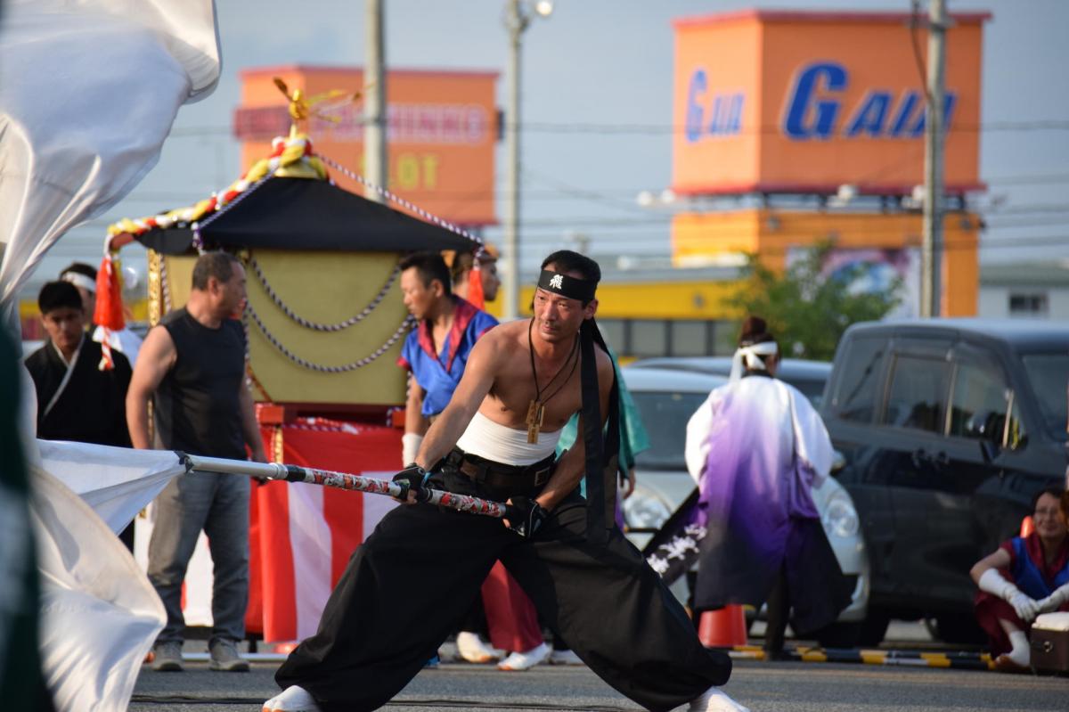 奥州前沢よさこいFesta12前編（奥州前沢よさこいフェスタ2016) 2016/07/10