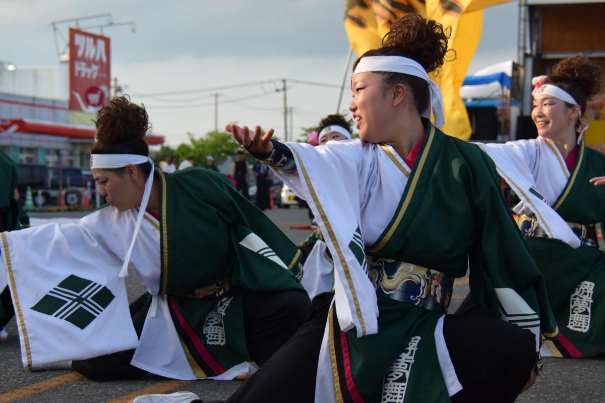 奥州前沢よさこいFesta12前編（奥州前沢よさこいフェスタ2016) 2016/07/10