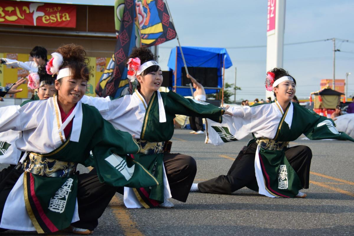 奥州前沢よさこいFesta12前編（奥州前沢よさこいフェスタ2016) 2016/07/10