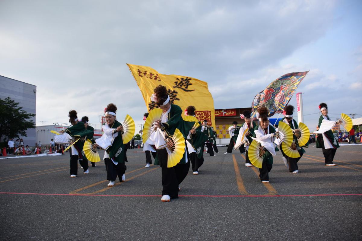 奥州前沢よさこいFesta12前編（奥州前沢よさこいフェスタ2016) 2016/07/10