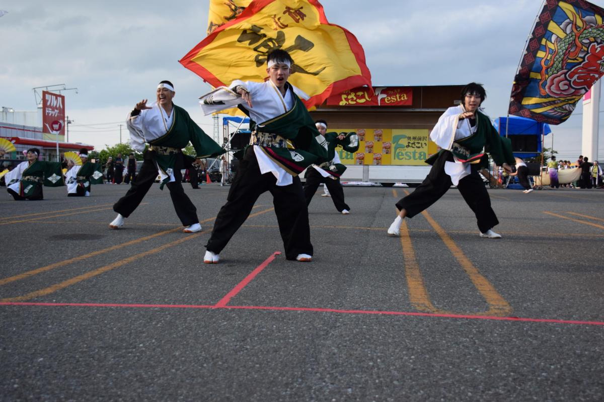 奥州前沢よさこいFesta12前編（奥州前沢よさこいフェスタ2016) 2016/07/10