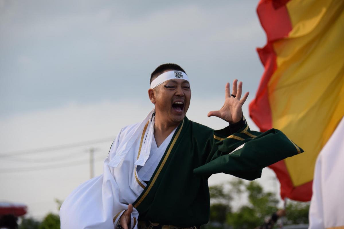 奥州前沢よさこいFesta12前編（奥州前沢よさこいフェスタ2016) 2016/07/10