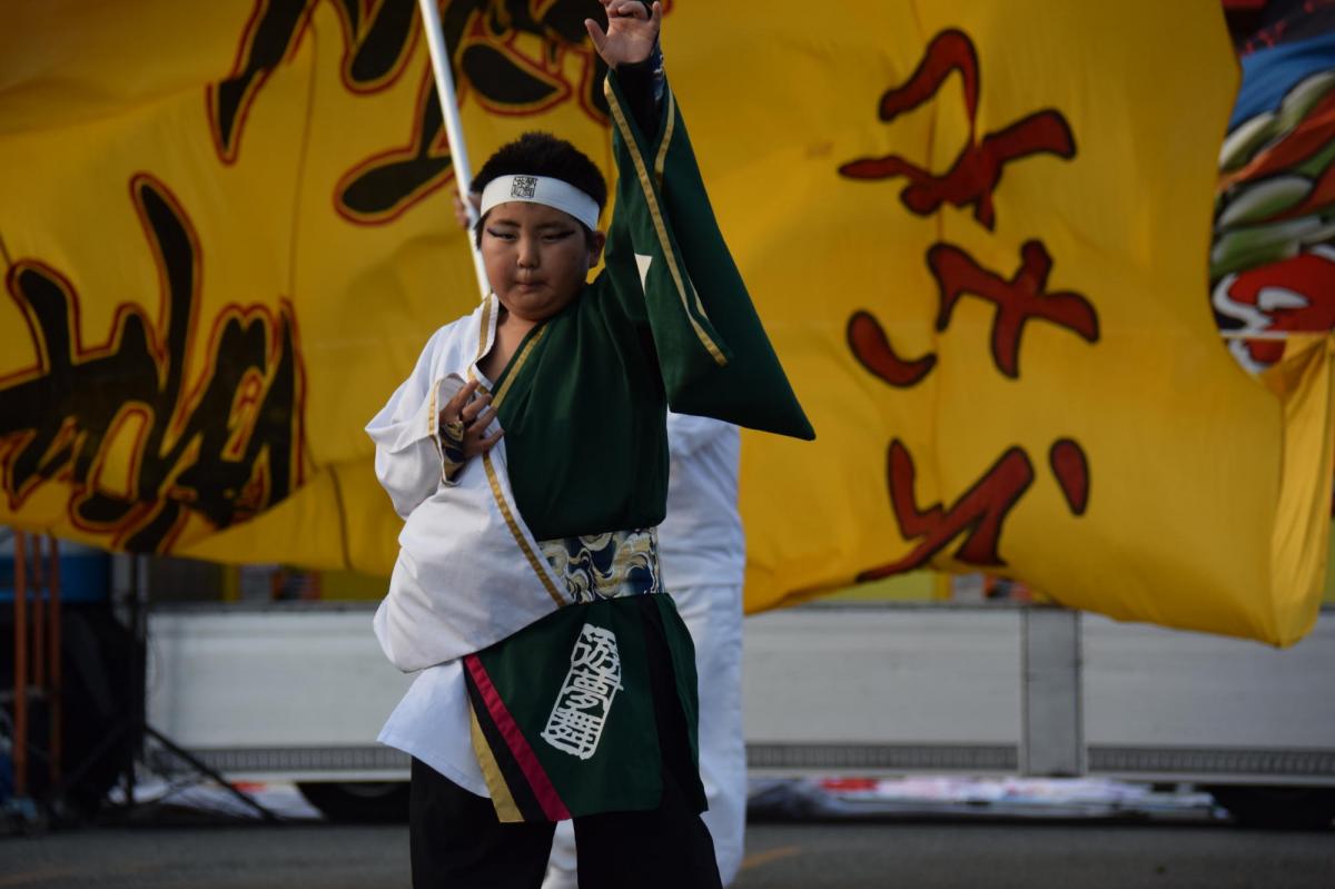 奥州前沢よさこいFesta12前編（奥州前沢よさこいフェスタ2016) 2016/07/10