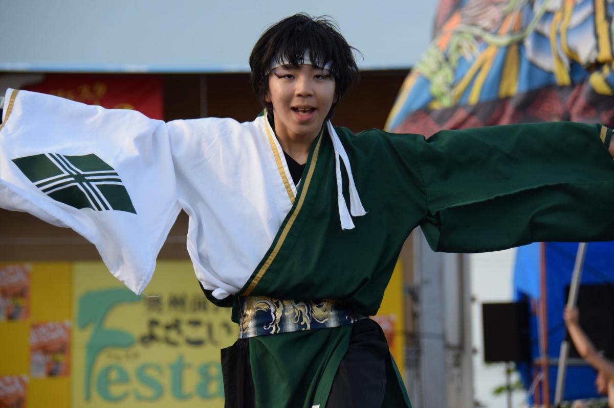 奥州前沢よさこいFesta12前編（奥州前沢よさこいフェスタ2016) 2016/07/10