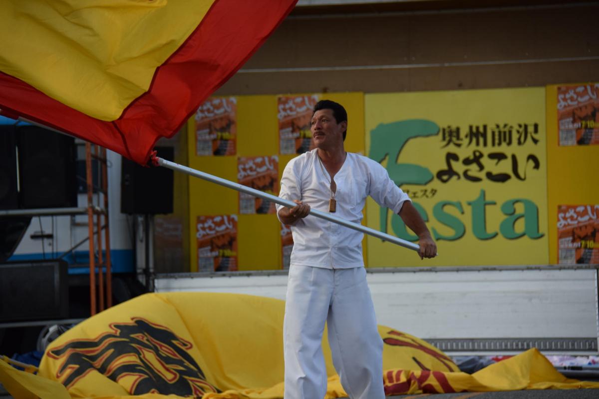 奥州前沢よさこいFesta12前編（奥州前沢よさこいフェスタ2016) 2016/07/10