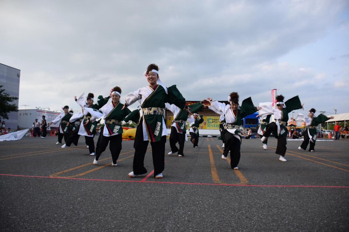 奥州前沢よさこいFesta12前編（奥州前沢よさこいフェスタ2016) 2016/07/10