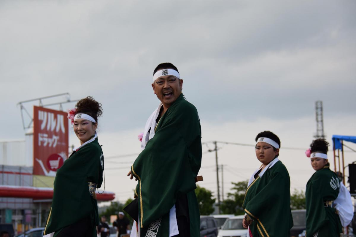 奥州前沢よさこいFesta12前編（奥州前沢よさこいフェスタ2016) 2016/07/10