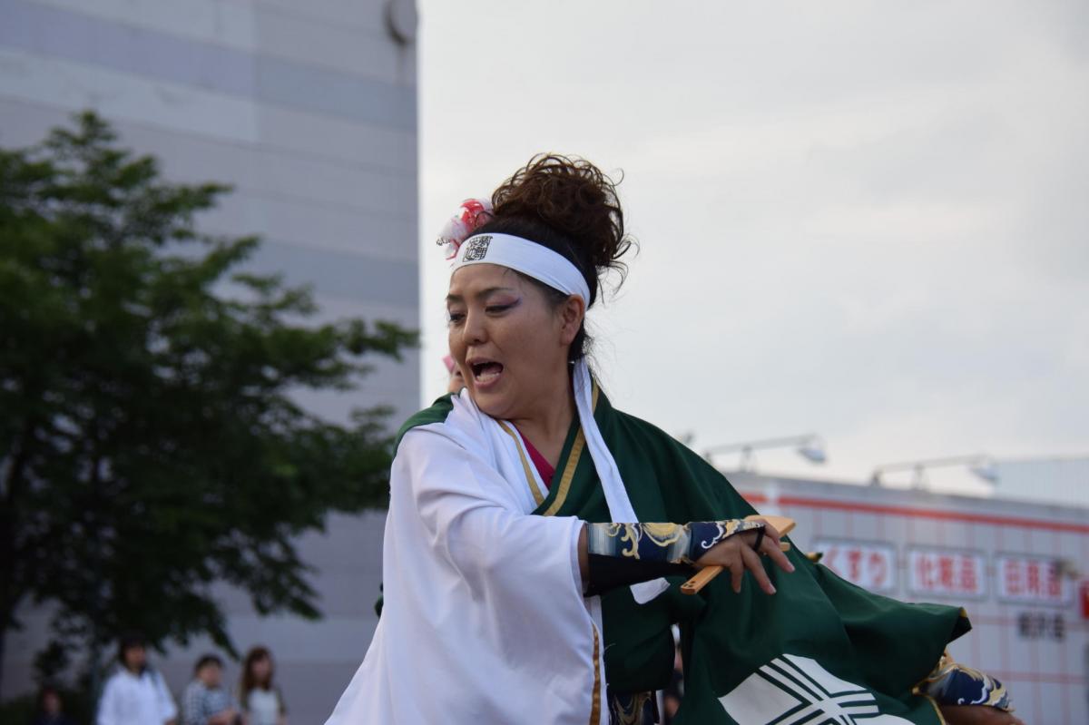 奥州前沢よさこいFesta12前編（奥州前沢よさこいフェスタ2016) 2016/07/10