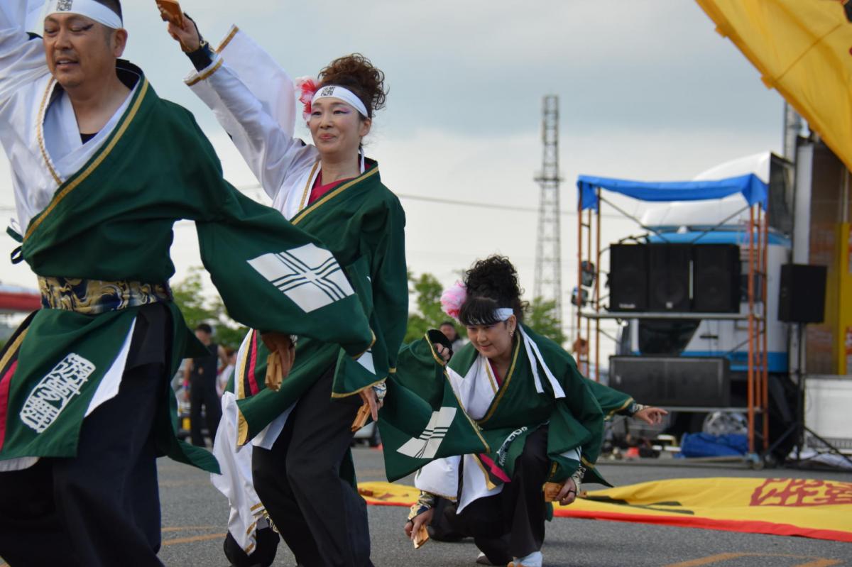 奥州前沢よさこいFesta12前編（奥州前沢よさこいフェスタ2016) 2016/07/10