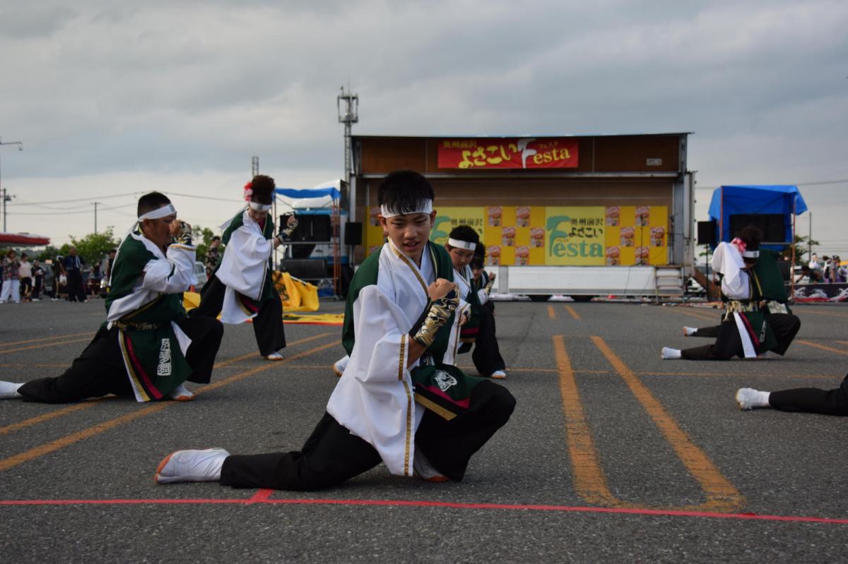 奥州前沢よさこいFesta12前編（奥州前沢よさこいフェスタ2016) 2016/07/10