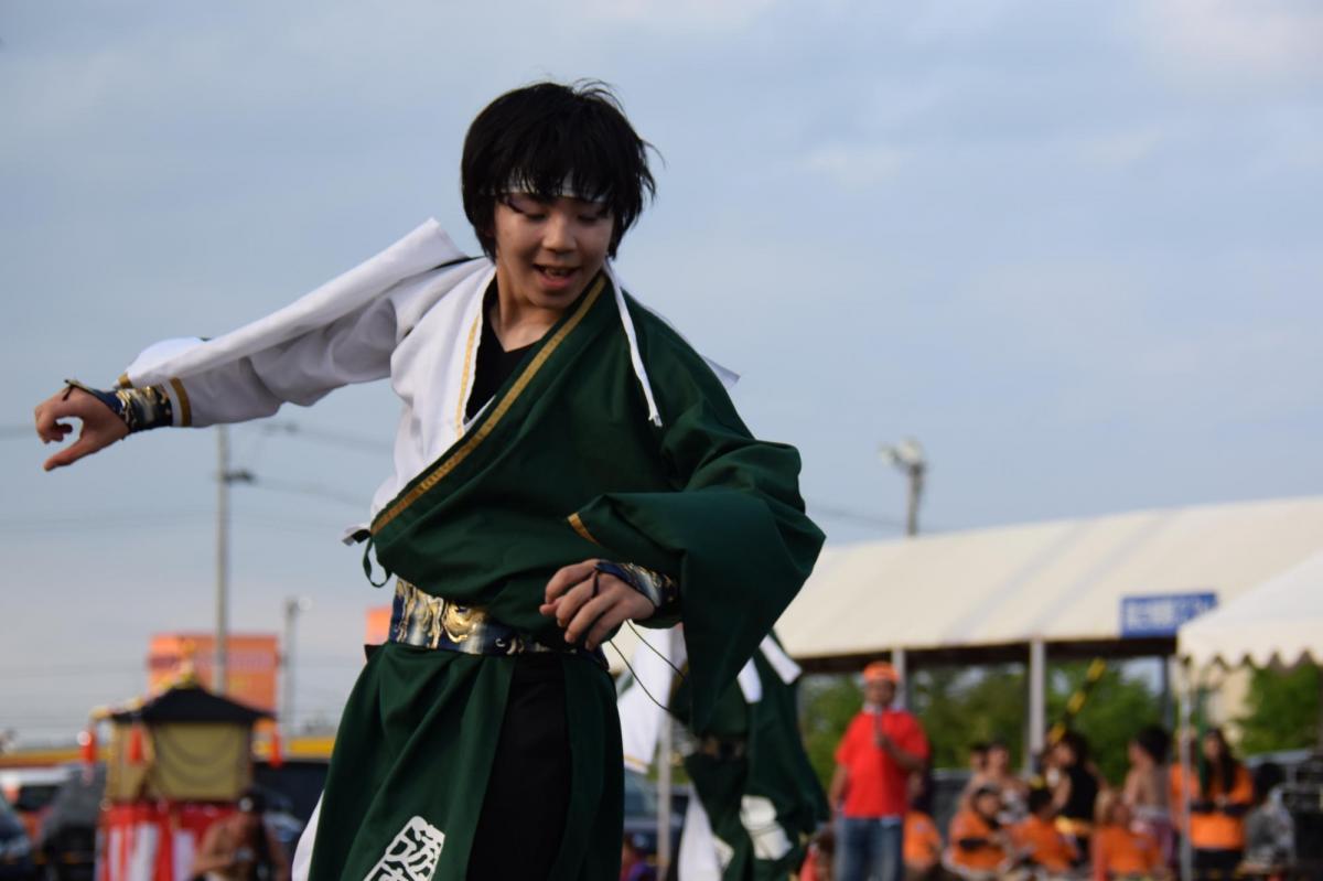 奥州前沢よさこいFesta12前編（奥州前沢よさこいフェスタ2016) 2016/07/10