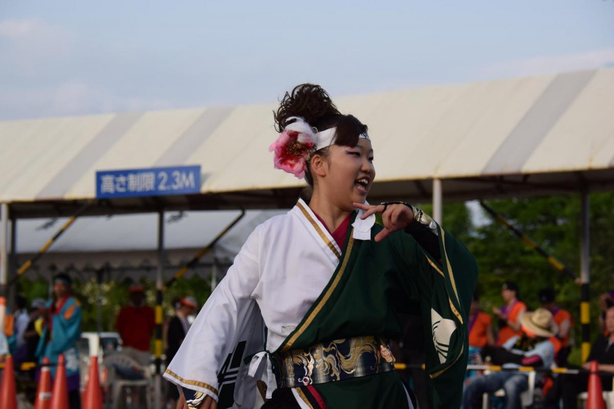 奥州前沢よさこいFesta12前編（奥州前沢よさこいフェスタ2016) 2016/07/10