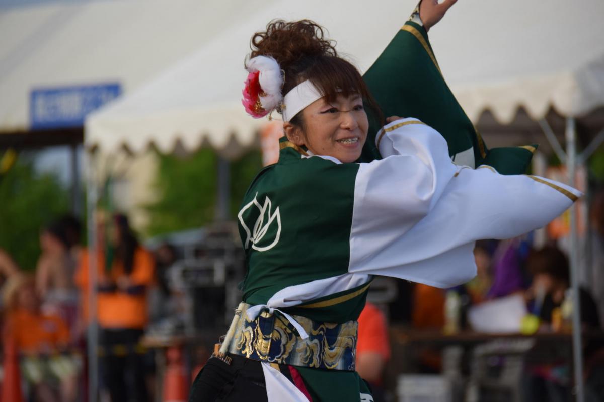 奥州前沢よさこいFesta12前編（奥州前沢よさこいフェスタ2016) 2016/07/10