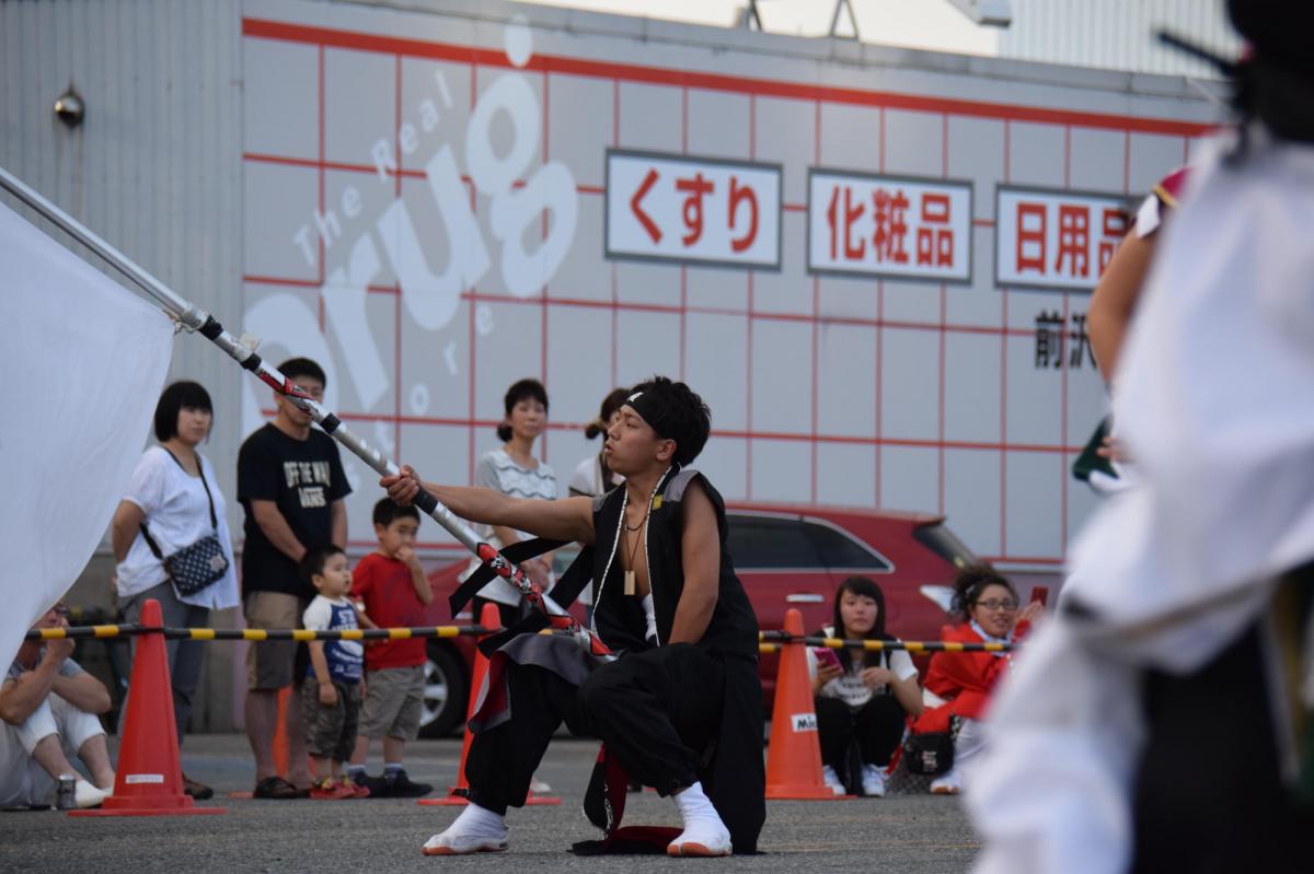 奥州前沢よさこいFesta12前編（奥州前沢よさこいフェスタ2016) 2016/07/10