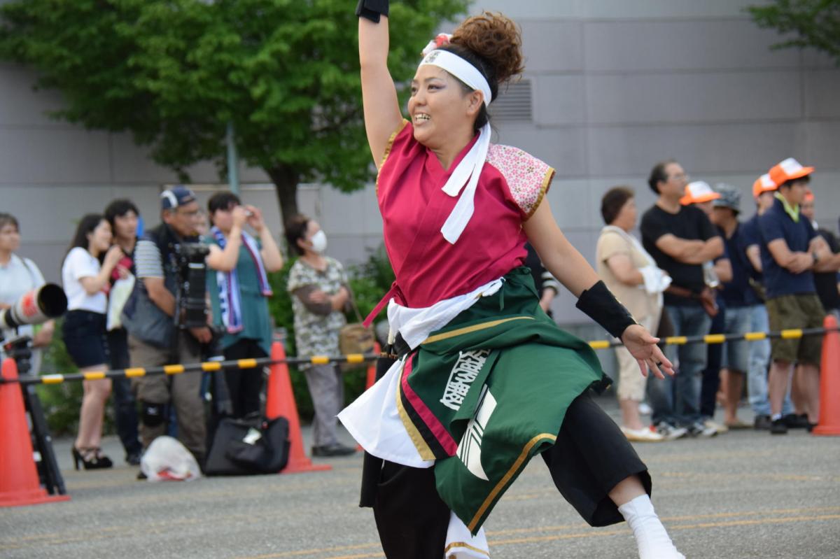 奥州前沢よさこいFesta12前編（奥州前沢よさこいフェスタ2016) 2016/07/10