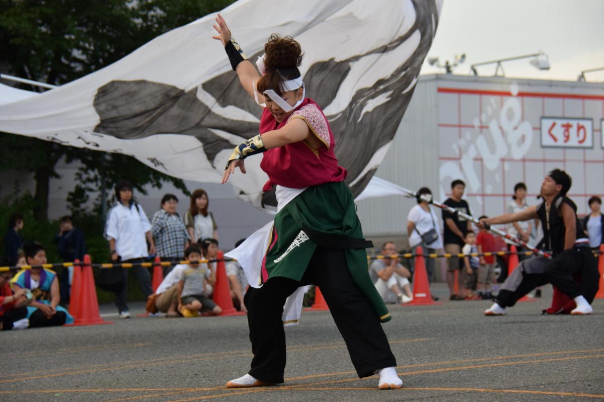 奥州前沢よさこいFesta12前編（奥州前沢よさこいフェスタ2016) 2016/07/10