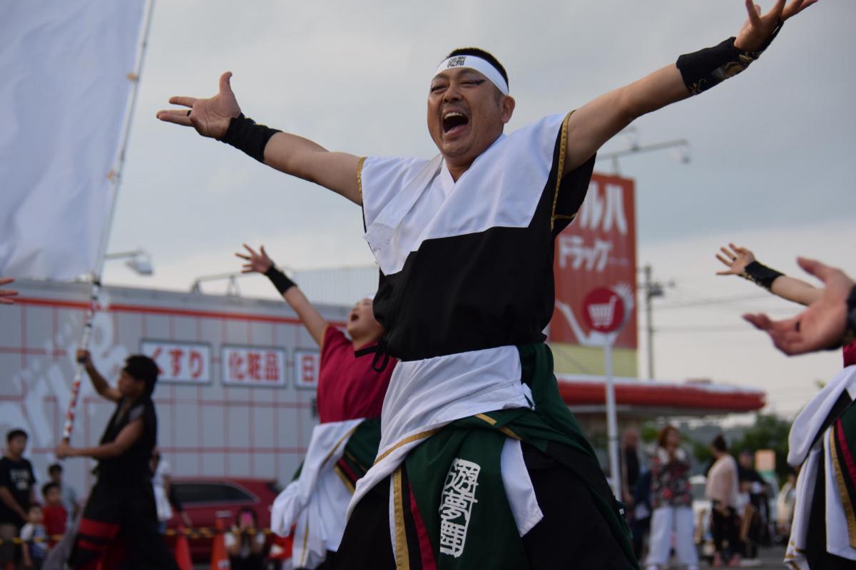 奥州前沢よさこいFesta12前編（奥州前沢よさこいフェスタ2016) 2016/07/10