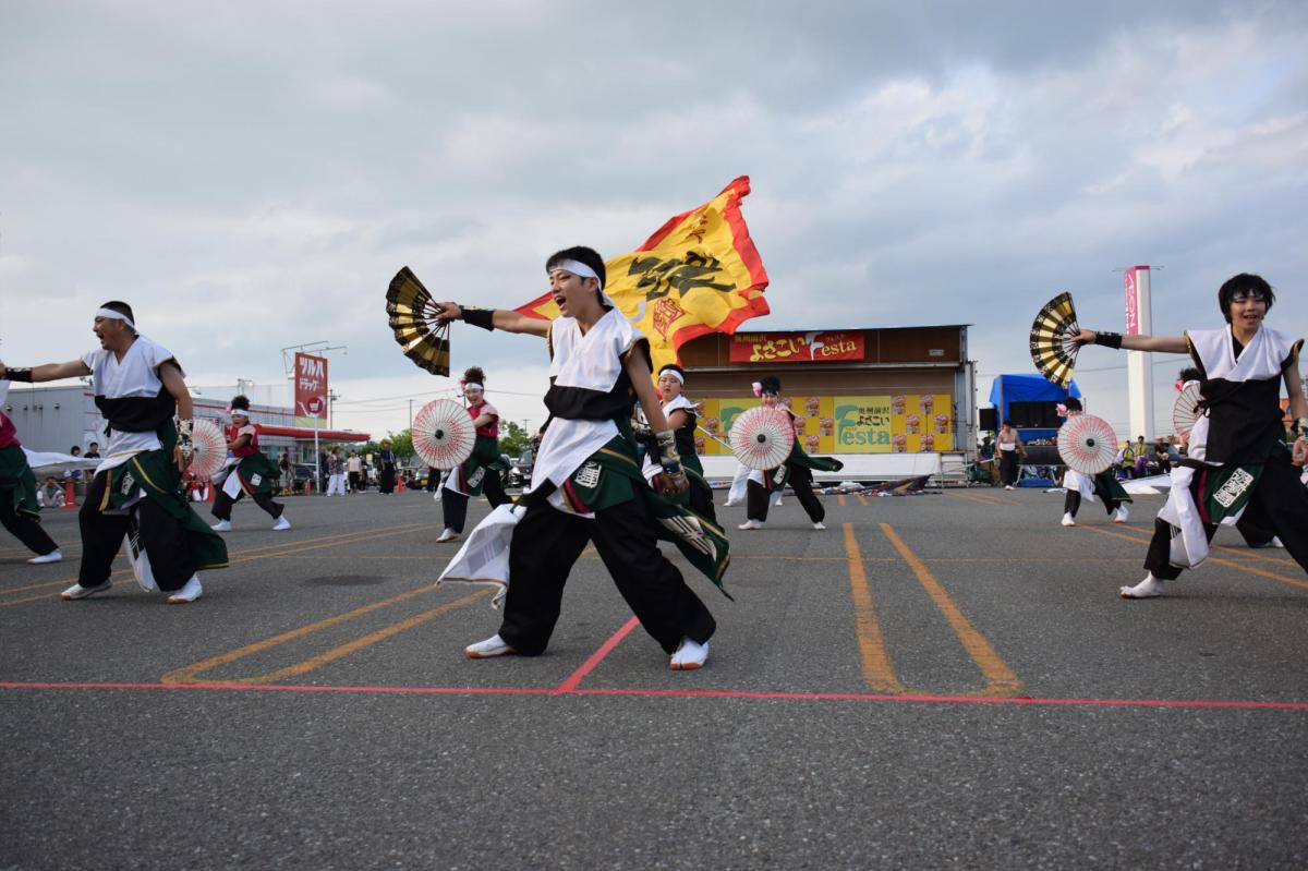 奥州前沢よさこいFesta12前編（奥州前沢よさこいフェスタ2016) 2016/07/10