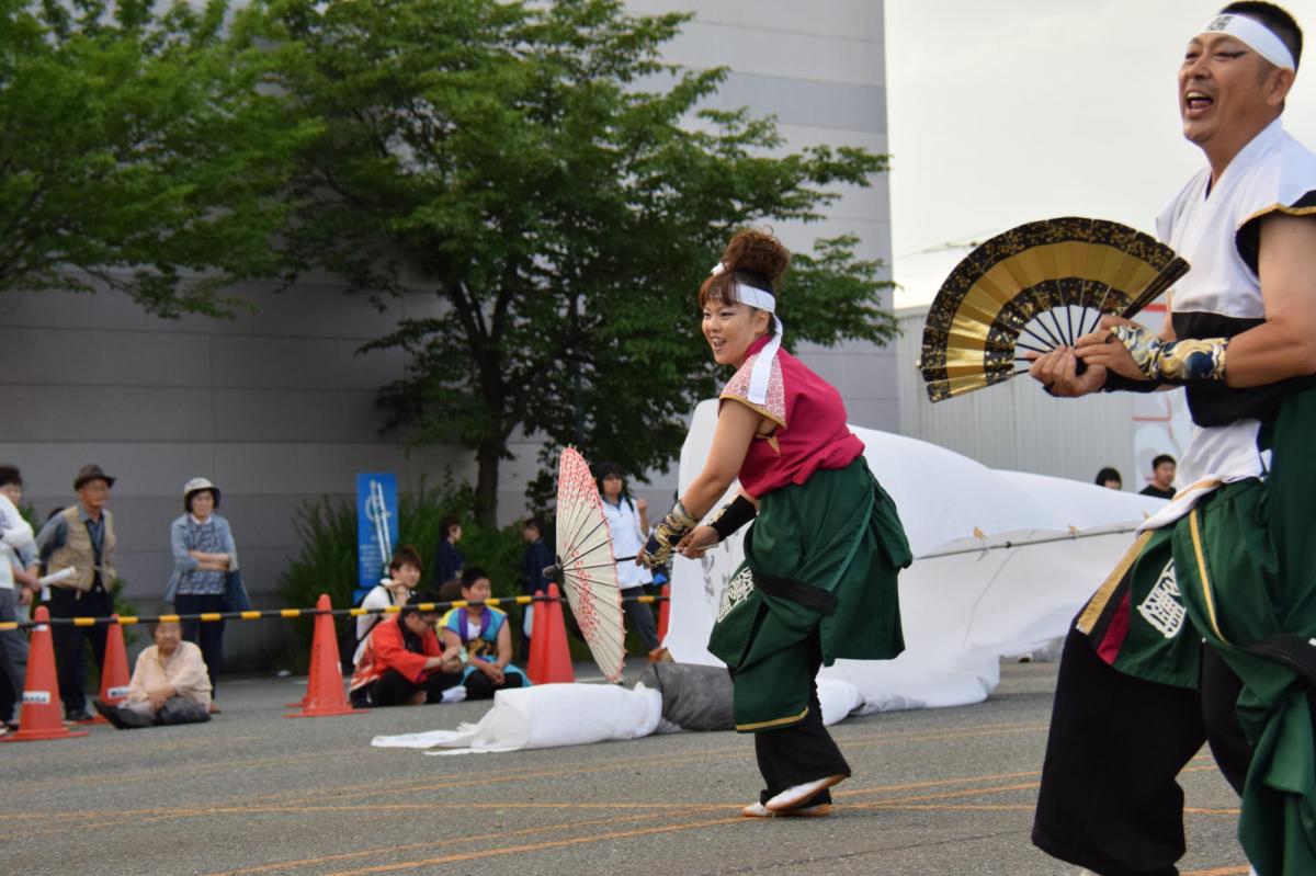 奥州前沢よさこいFesta12前編（奥州前沢よさこいフェスタ2016) 2016/07/10