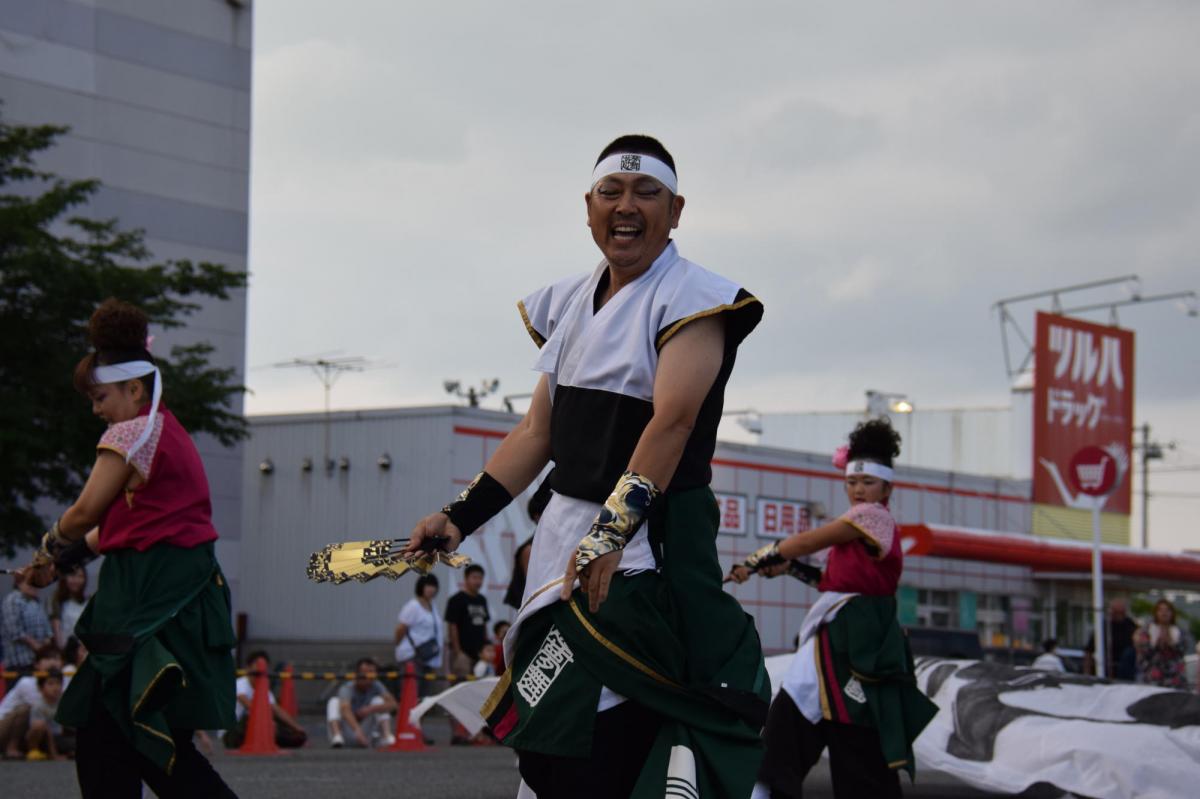 奥州前沢よさこいFesta12前編（奥州前沢よさこいフェスタ2016) 2016/07/10