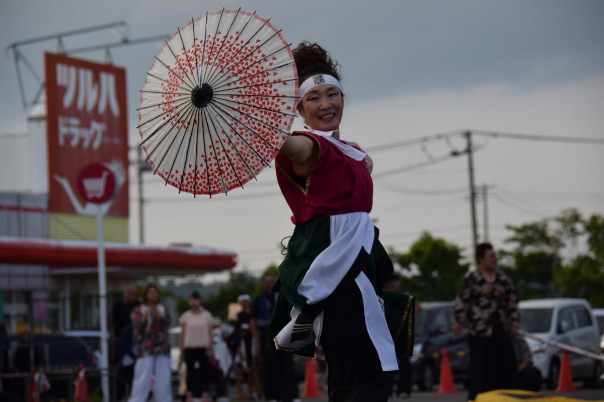 奥州前沢よさこいFesta12前編（奥州前沢よさこいフェスタ2016) 2016/07/10