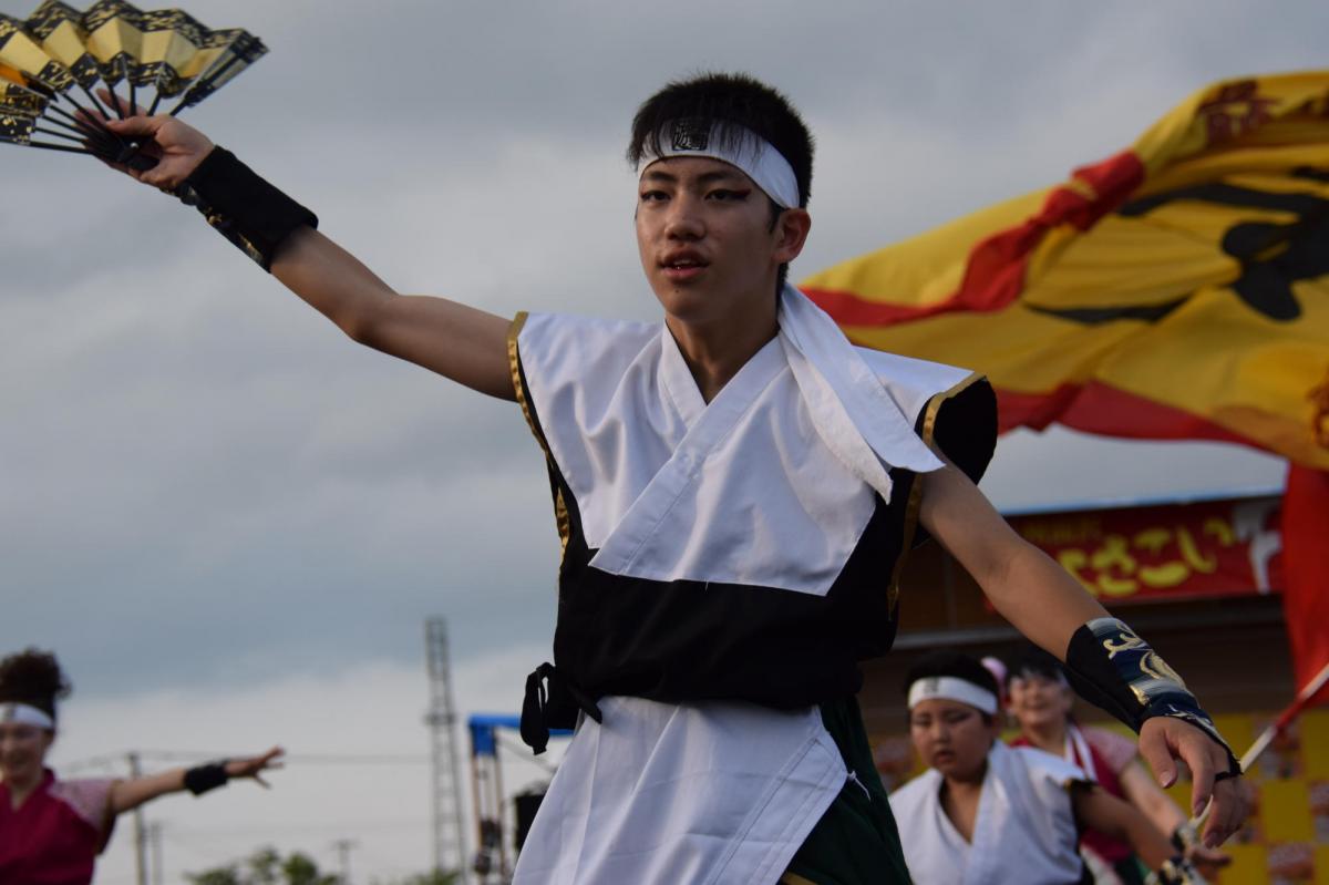 奥州前沢よさこいFesta12前編（奥州前沢よさこいフェスタ2016) 2016/07/10