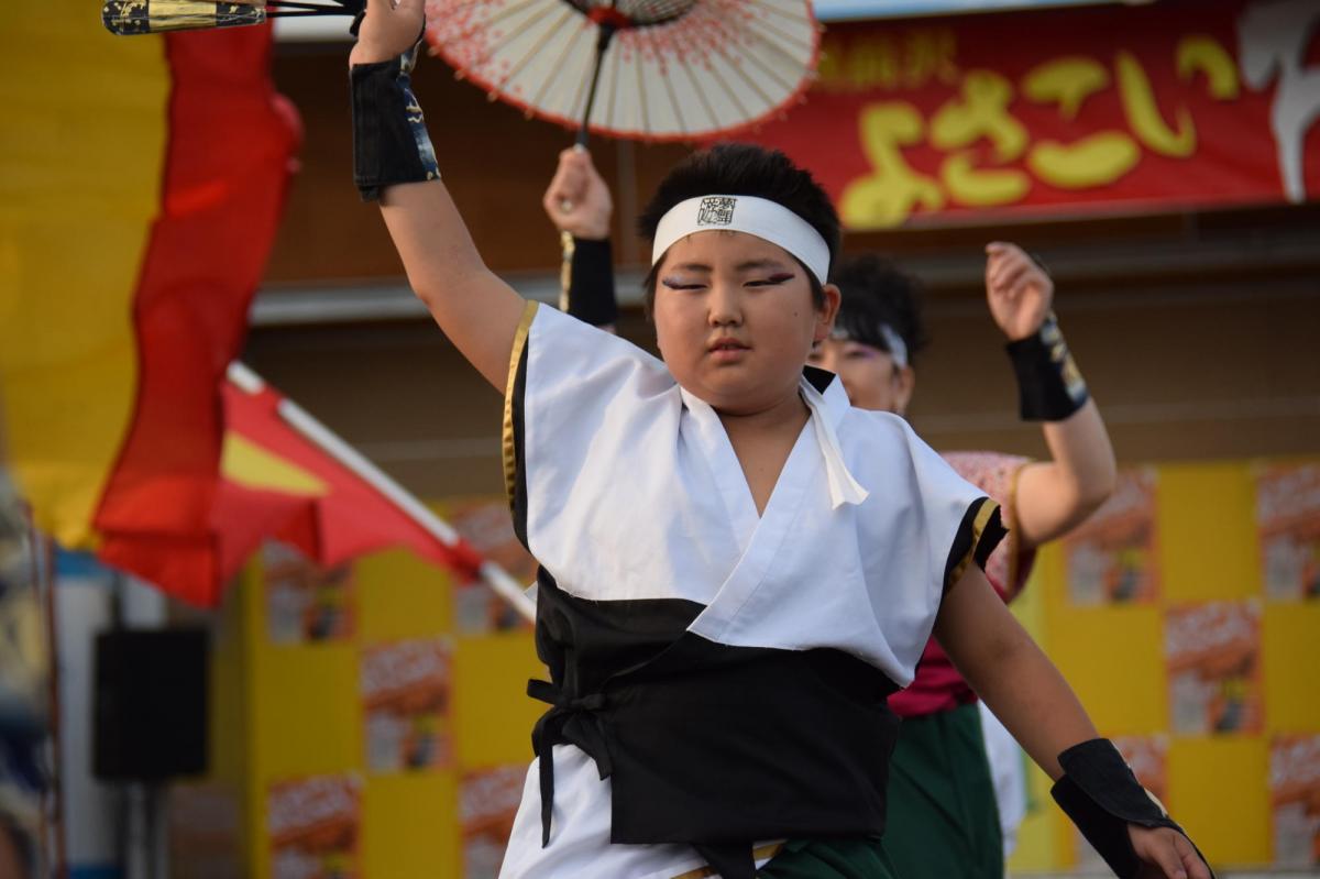 奥州前沢よさこいFesta12前編（奥州前沢よさこいフェスタ2016) 2016/07/10