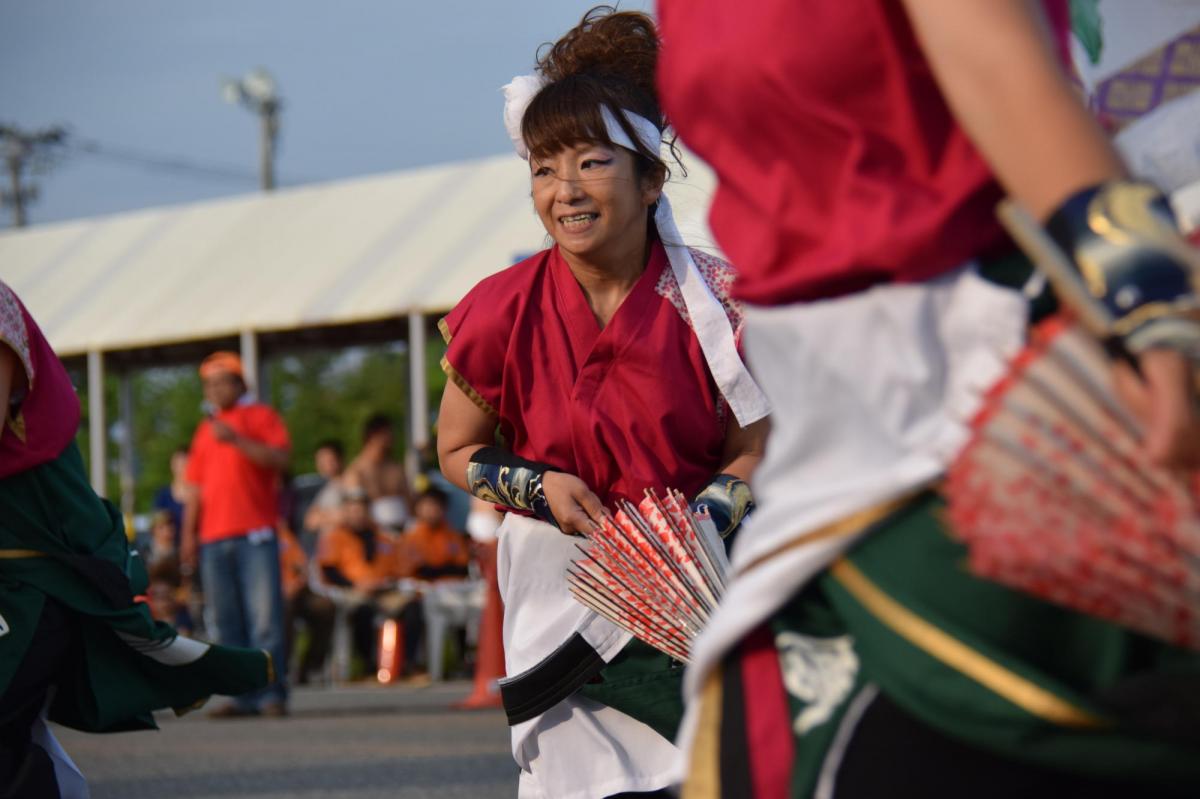 奥州前沢よさこいFesta12前編（奥州前沢よさこいフェスタ2016) 2016/07/10