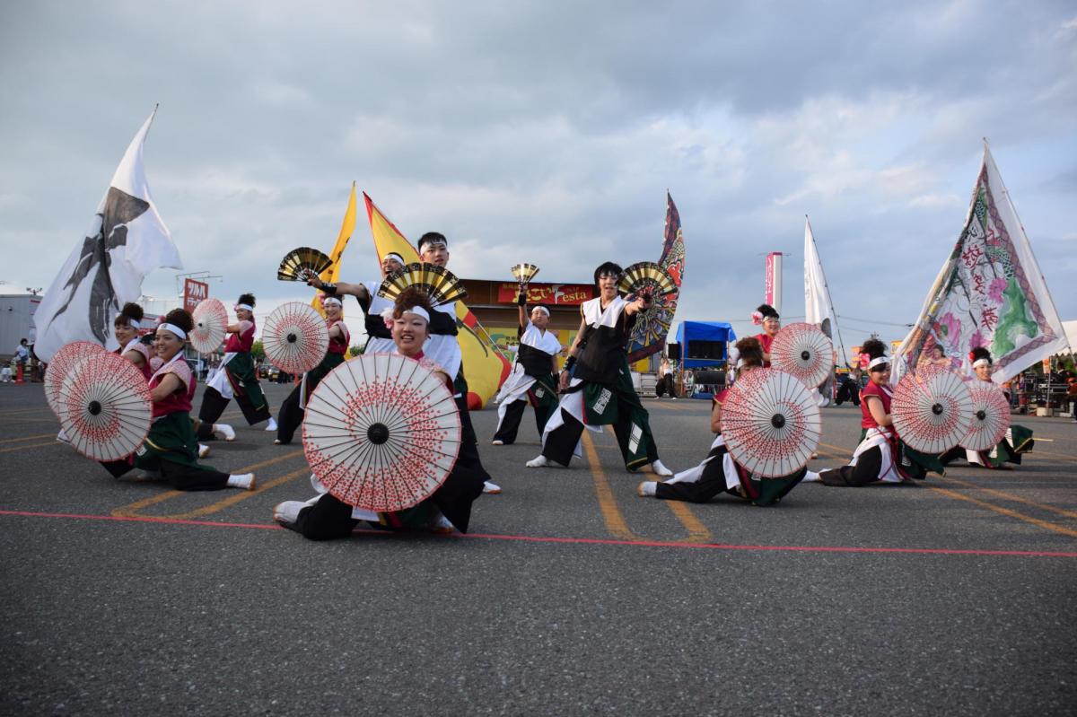 奥州前沢よさこいFesta12前編（奥州前沢よさこいフェスタ2016) 2016/07/10