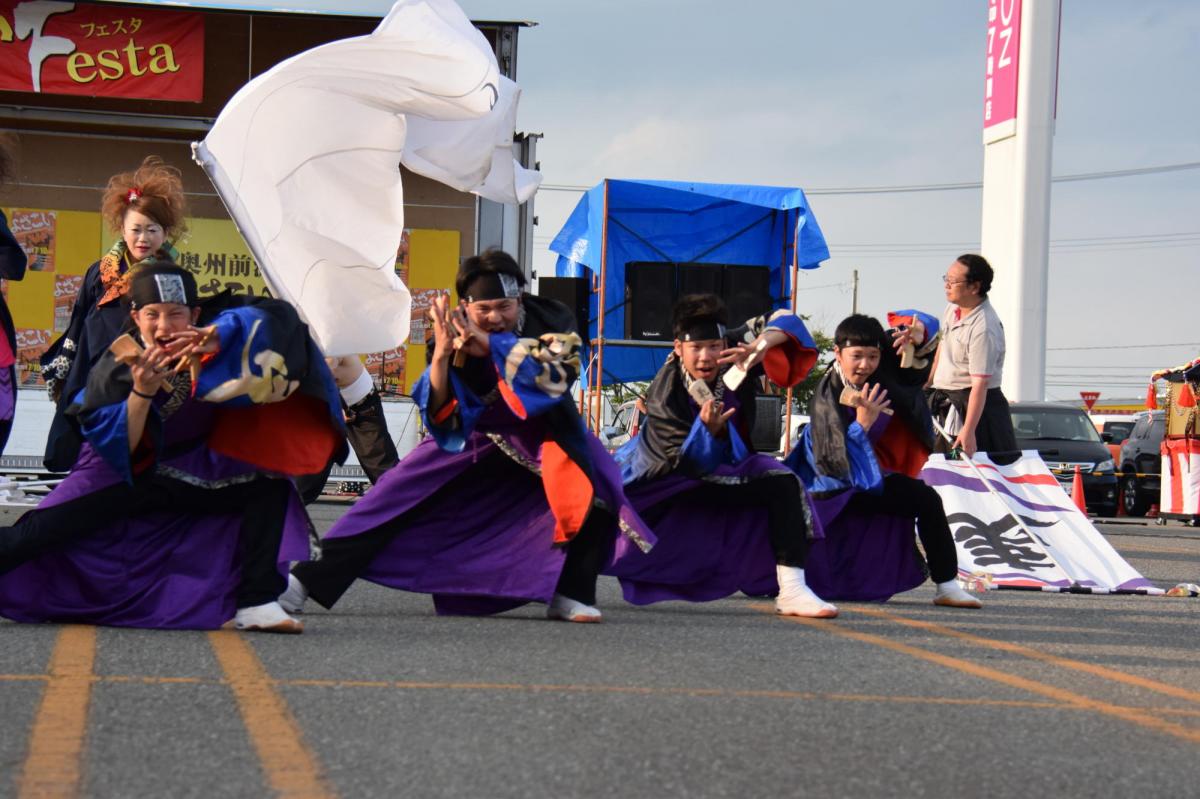 奥州前沢よさこいFesta12前編（奥州前沢よさこいフェスタ2016) 2016/07/10
