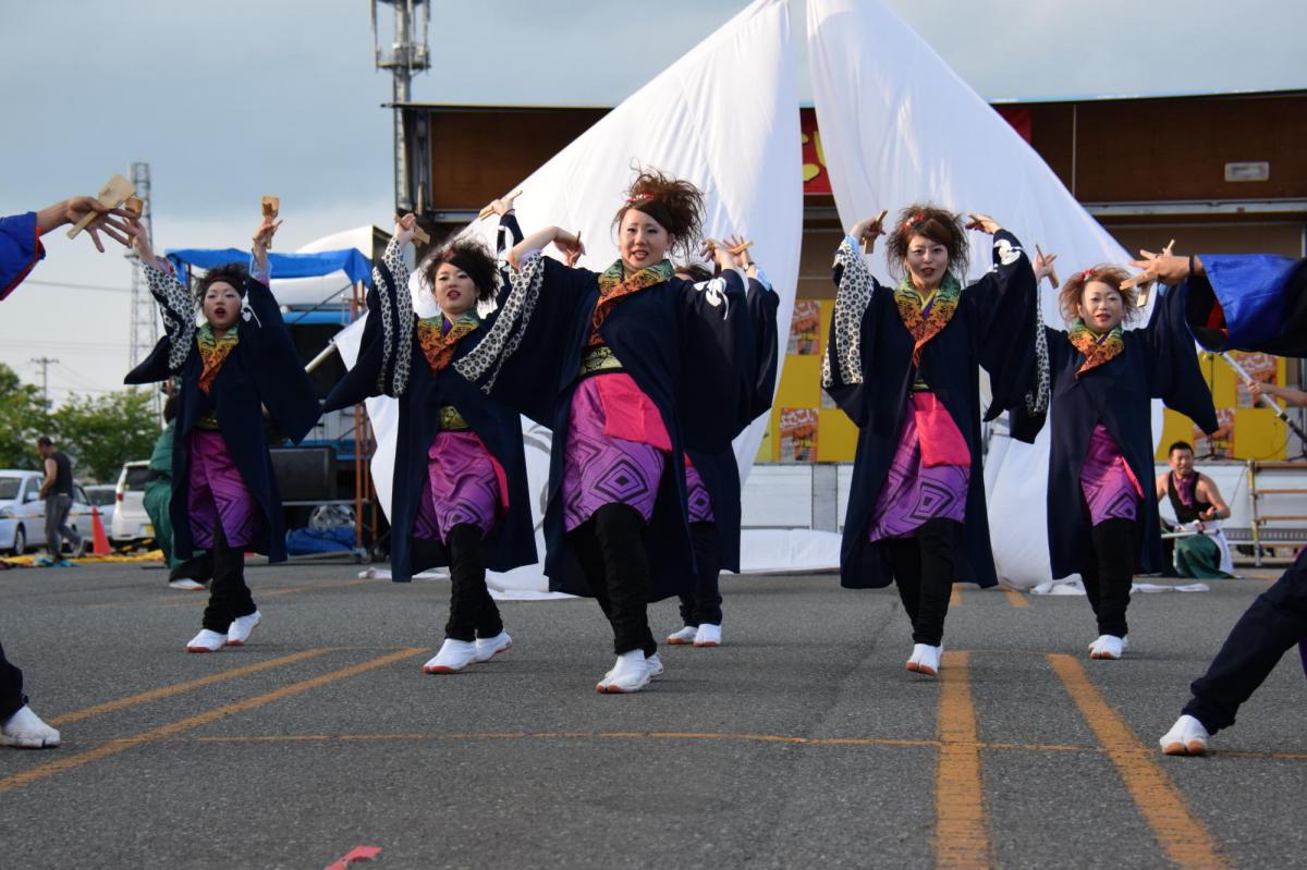 奥州前沢よさこいFesta12前編（奥州前沢よさこいフェスタ2016) 2016/07/10