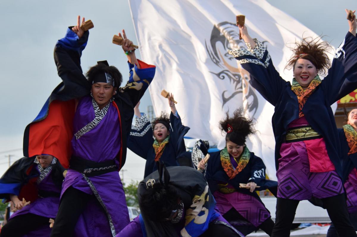 奥州前沢よさこいFesta12前編（奥州前沢よさこいフェスタ2016) 2016/07/10