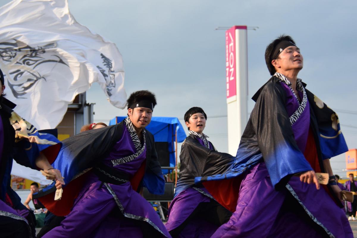 奥州前沢よさこいFesta12前編（奥州前沢よさこいフェスタ2016) 2016/07/10