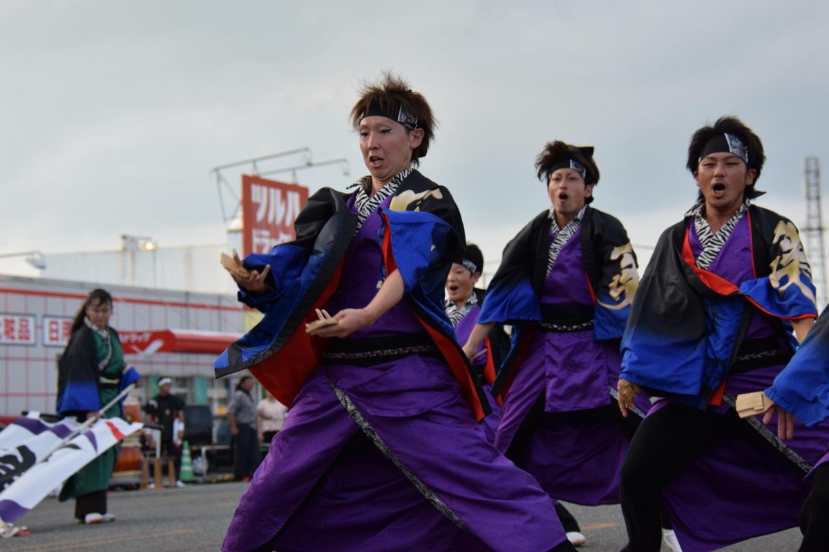 奥州前沢よさこいFesta12前編（奥州前沢よさこいフェスタ2016) 2016/07/10